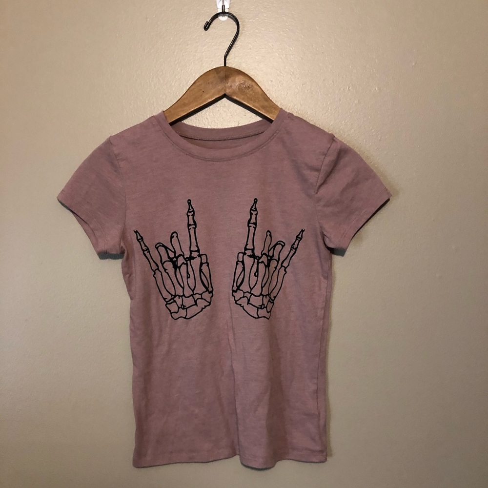Adam Levine Skull Top